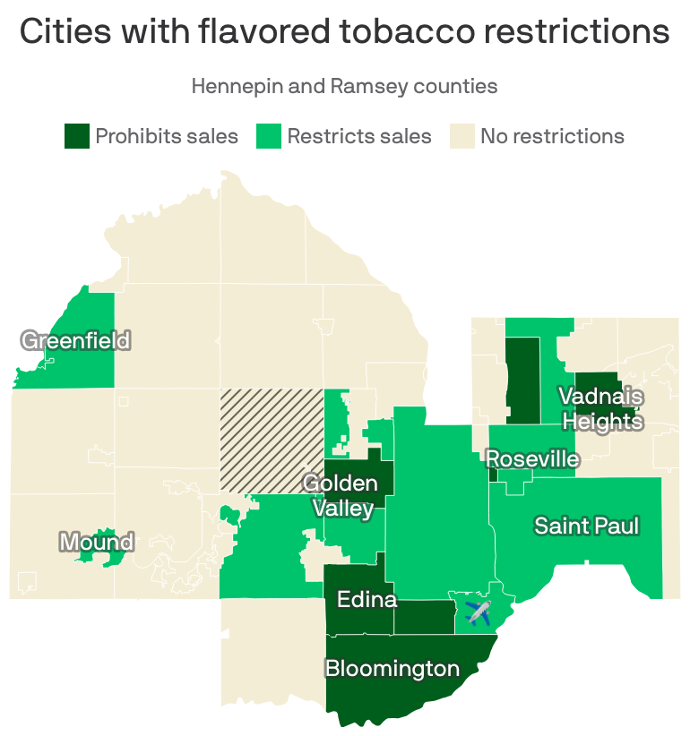 Plymouth poised to ban flavored tobacco sales, joining growing list of  metro cities