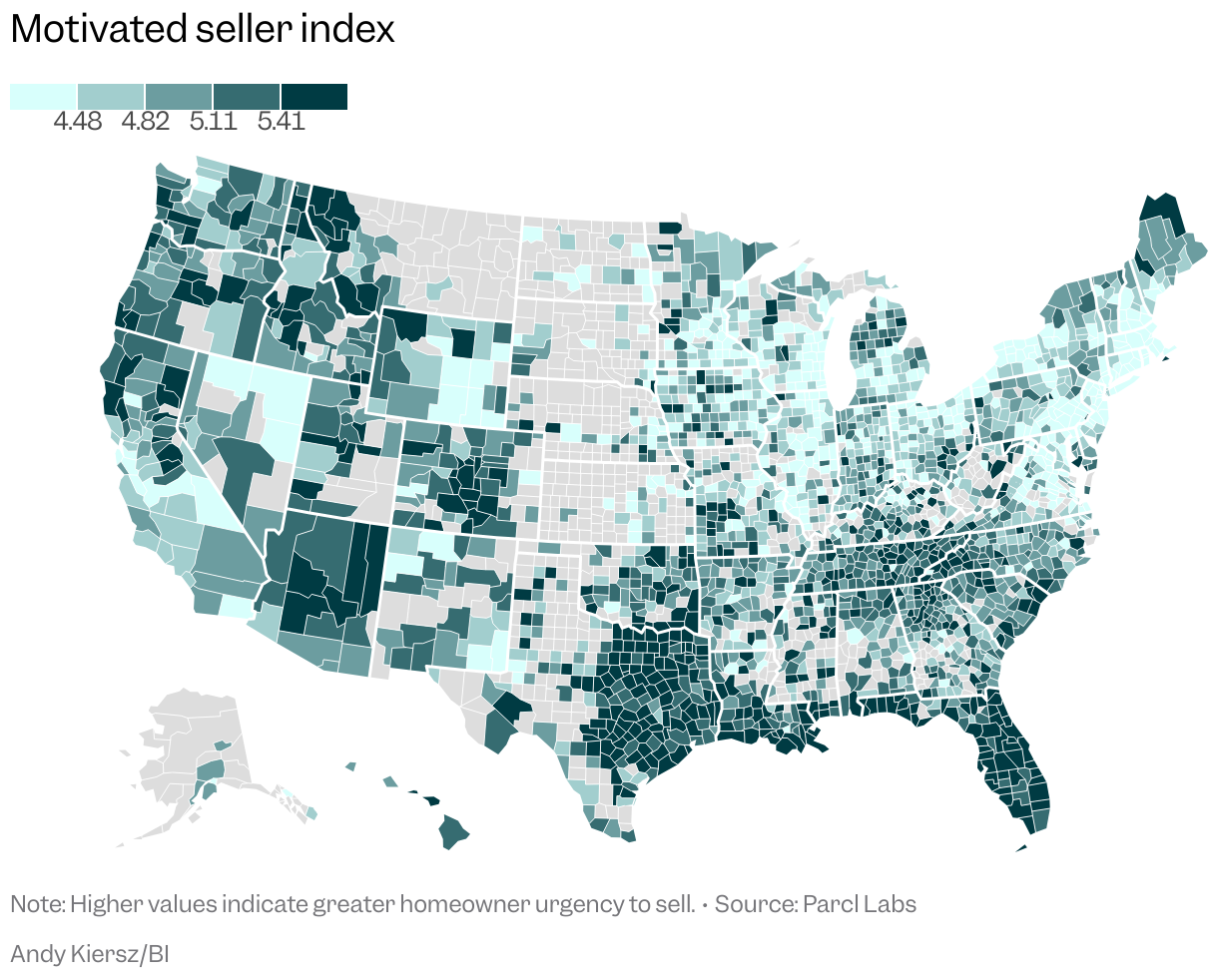Choropleth map