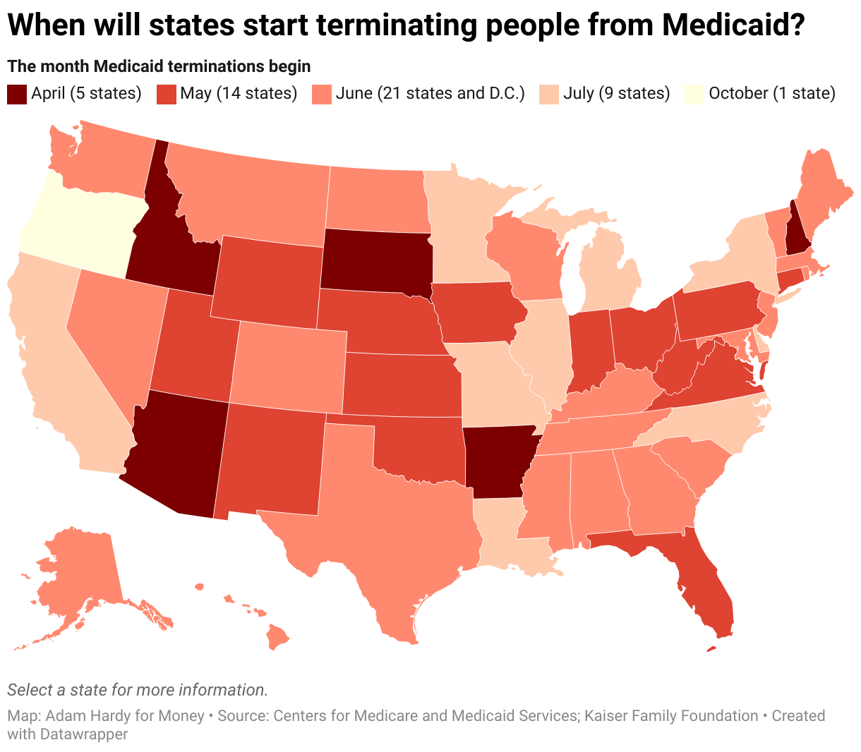 Kicked off Medicaid: Millions at risk as states trim rolls