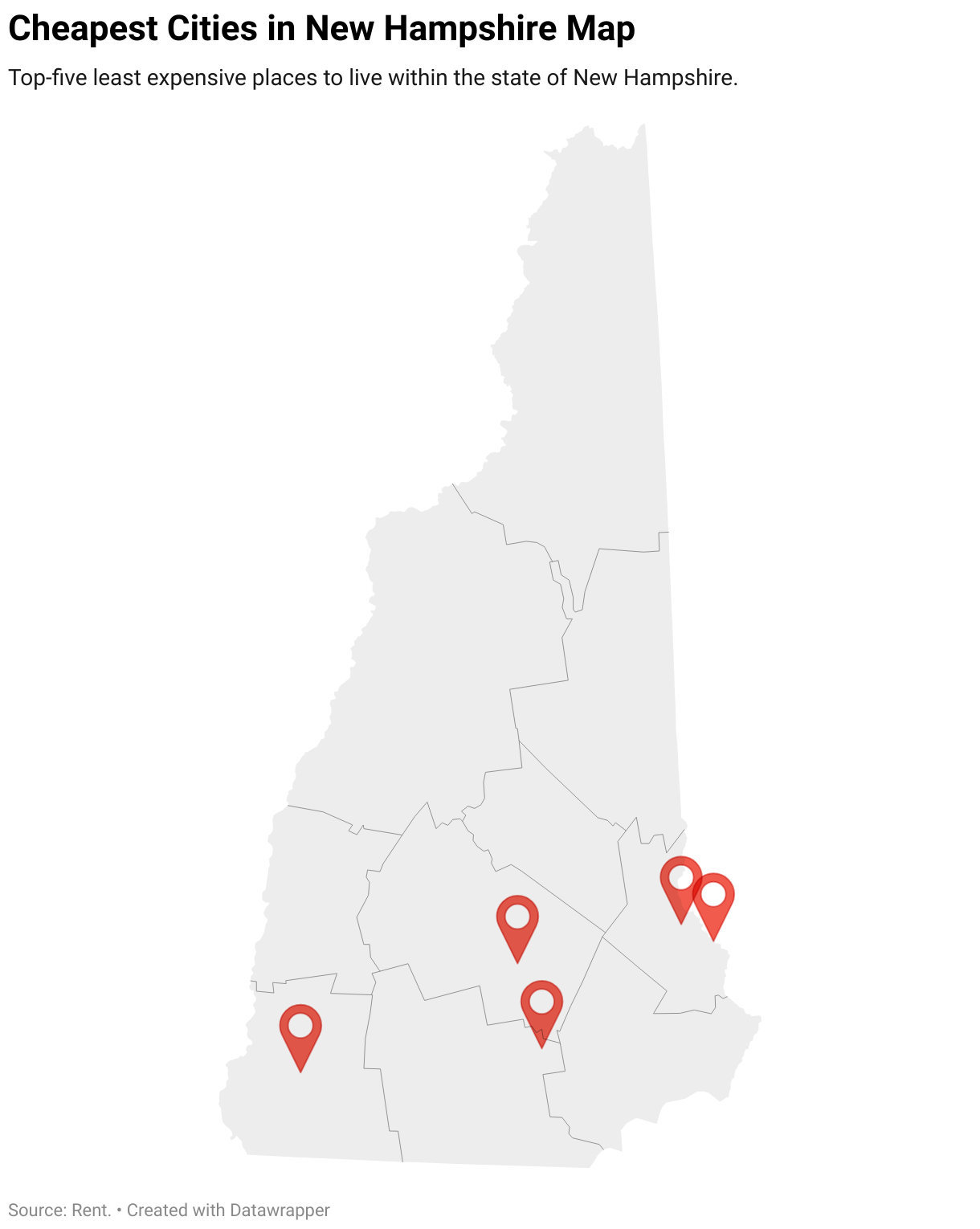 Cheapest Places to Live in New Hampshire