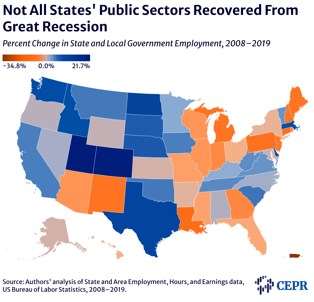 Trends in State and Local Government Employment – CEPR