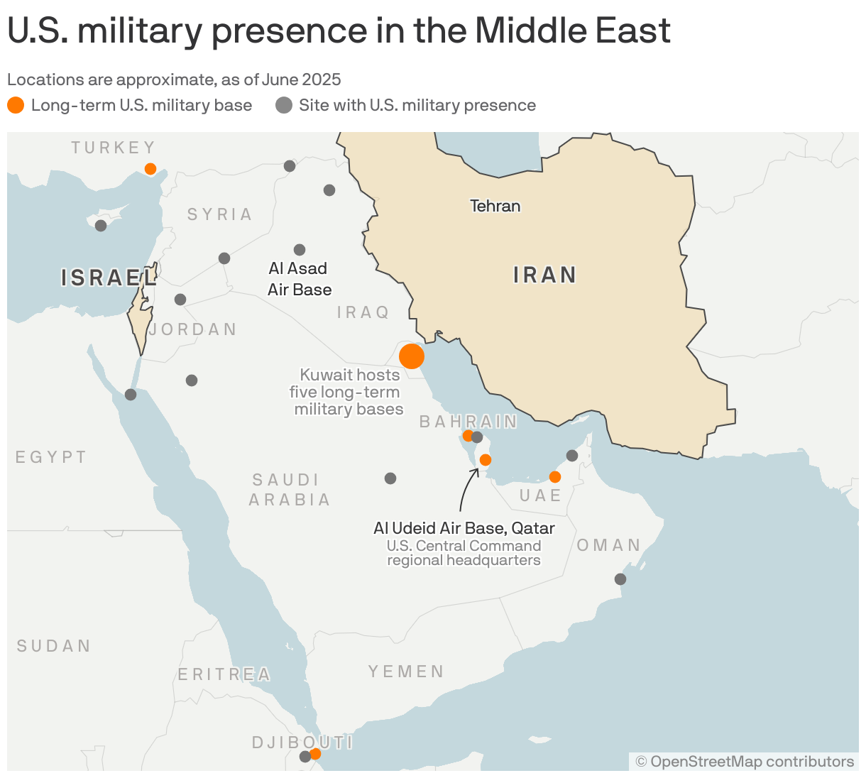 No casualties reported after Iran - Full 