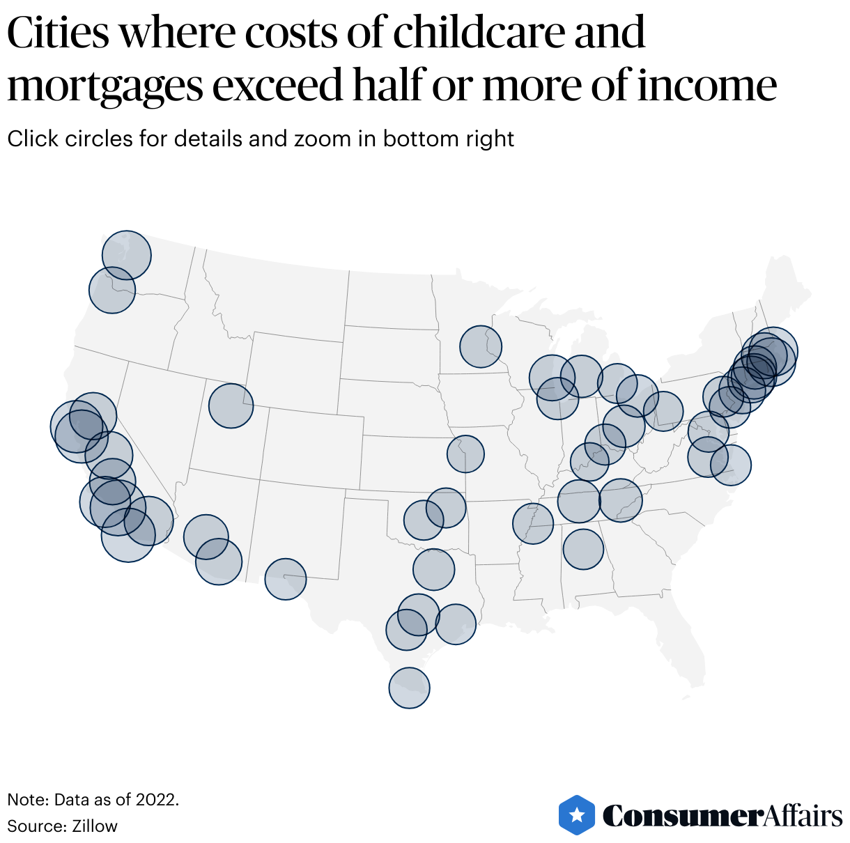 Consumer News: Child care and mortgage costs now take most of a family’s paycheck