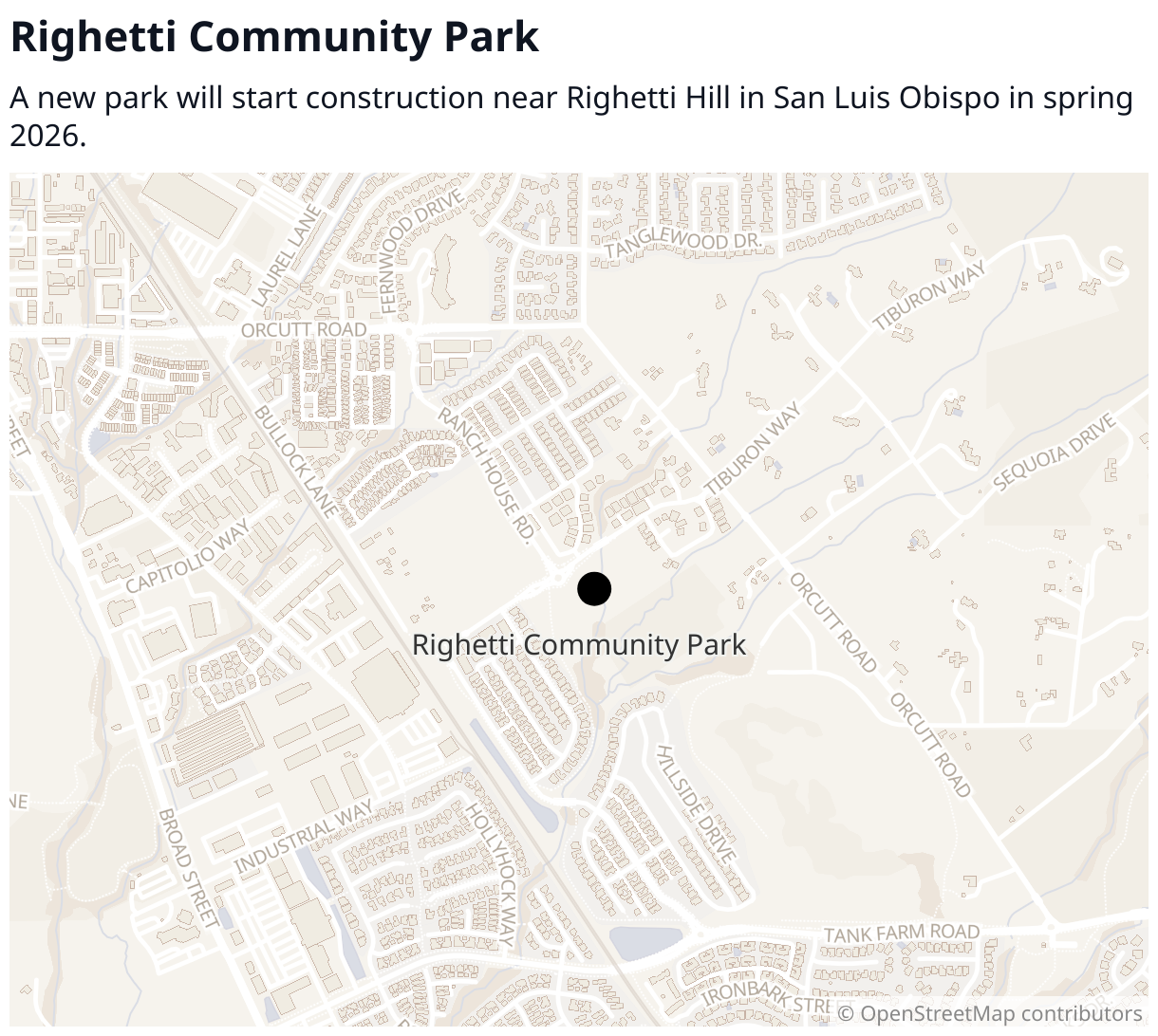 Righetti Park to add pickleball courts, fields in SLO area | San Luis ...