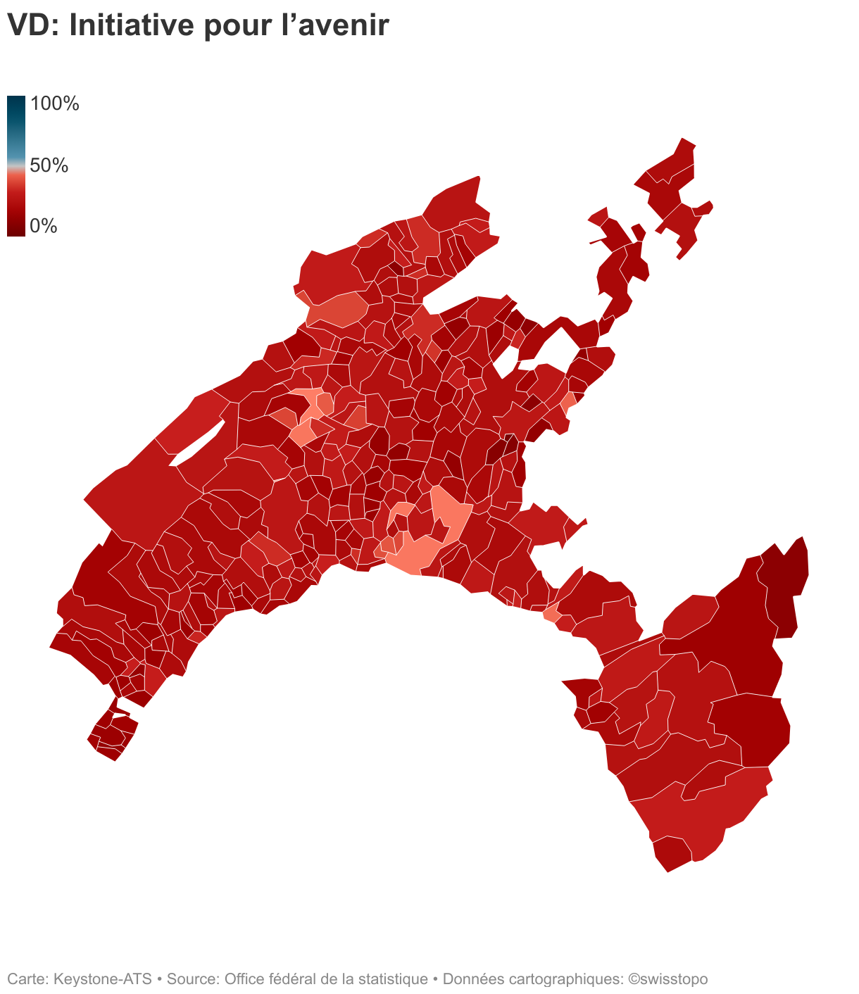 VD: Initiative pour l’avenir (Carte choroplèthe)