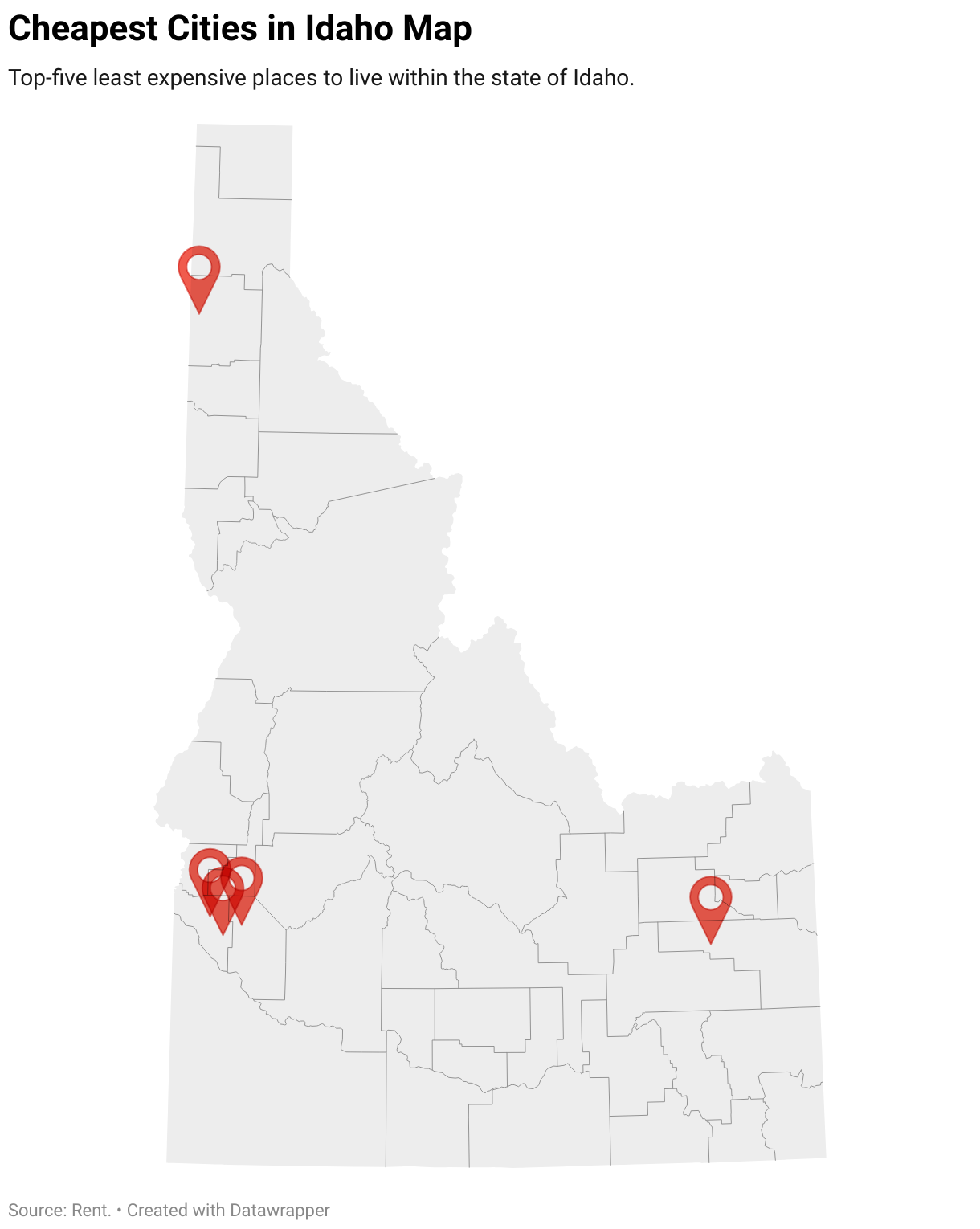 Cheapest Places to Live in Idaho