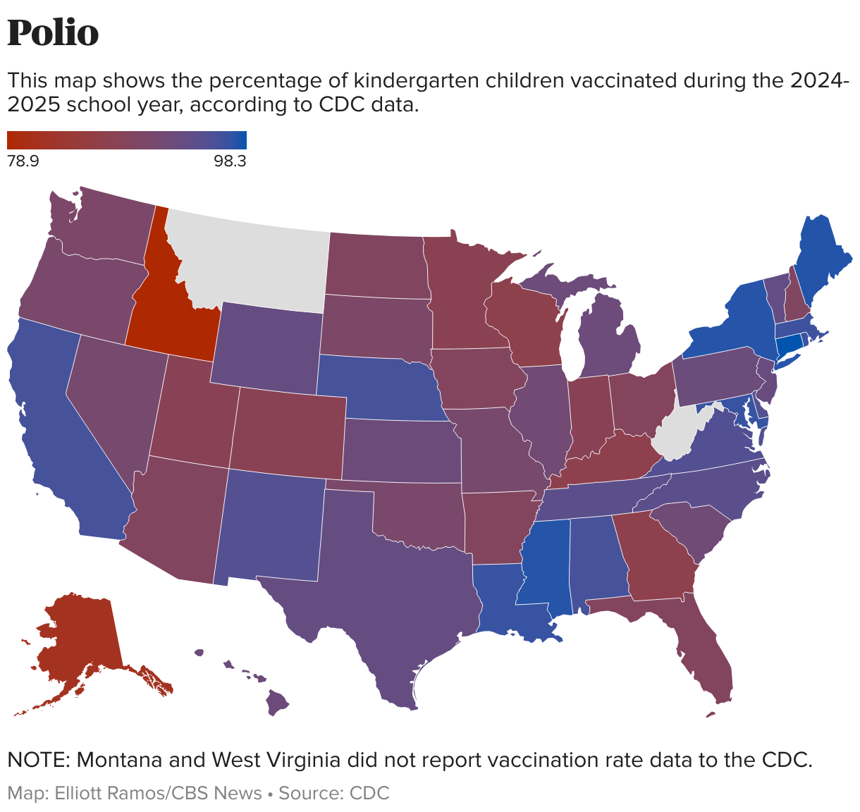 Polio map