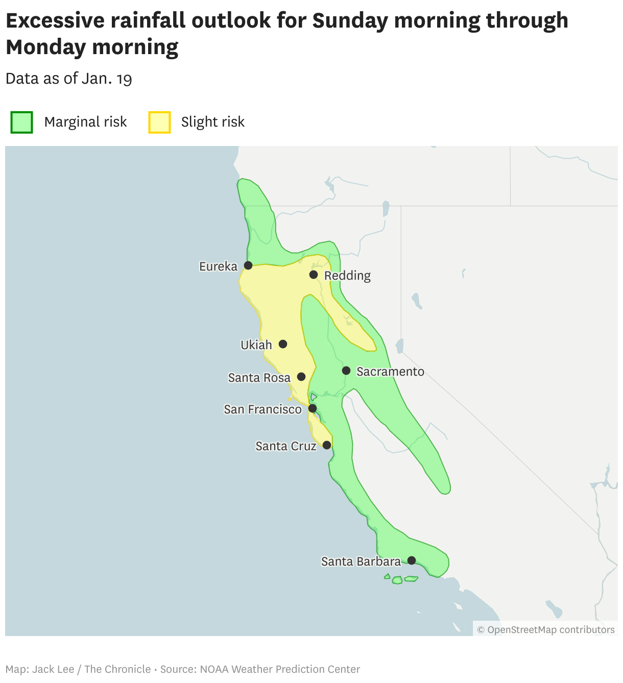 Atmospheric river fueled storms bringing flood risk to California