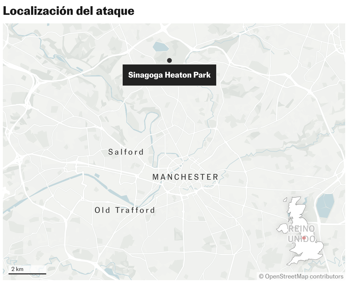 Localización del ataque (Mapas de ubicación)