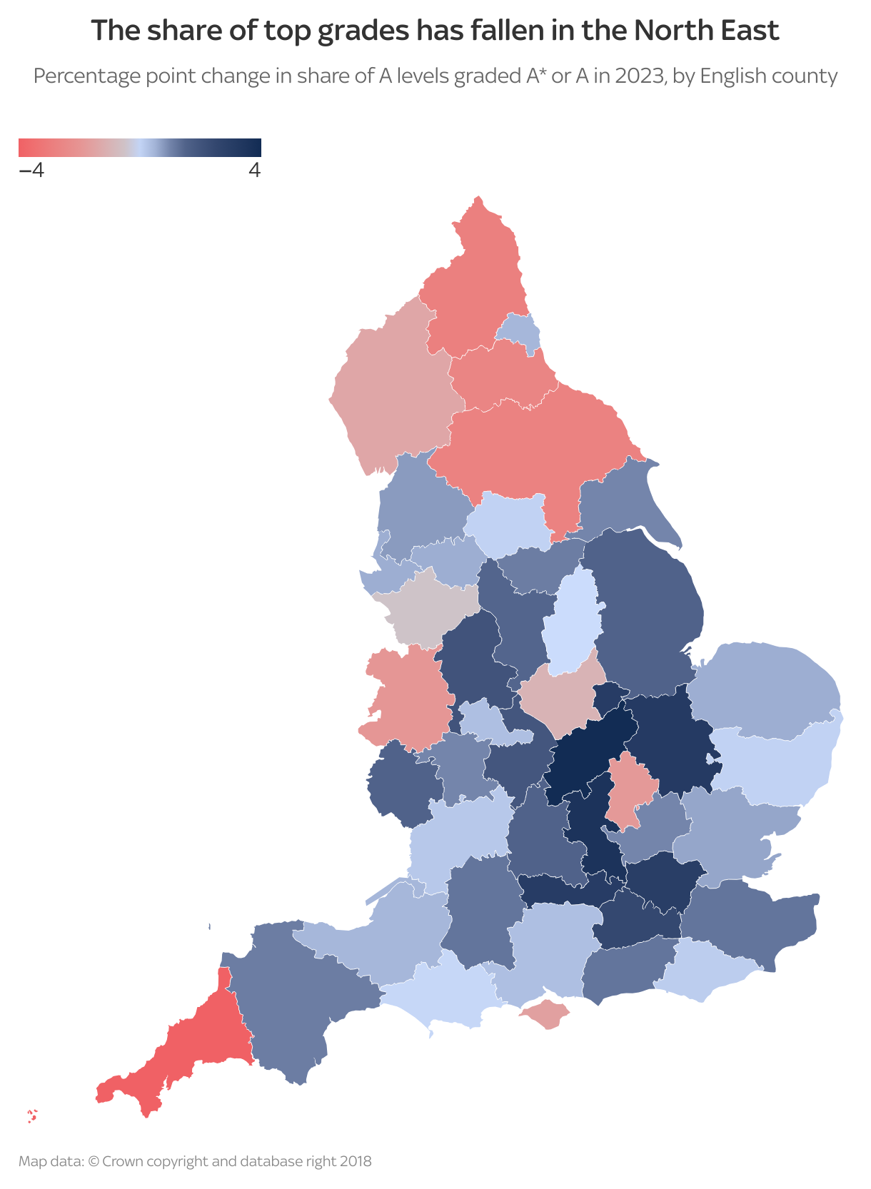 a-levels-regional-inequalities-widen-as-england-reverses-grade