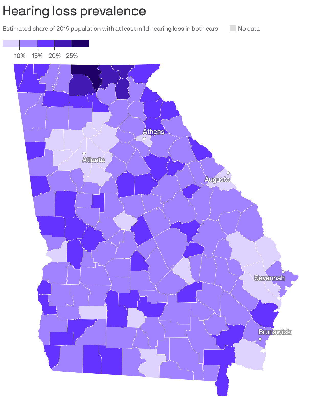 Hearing loss prevalence
