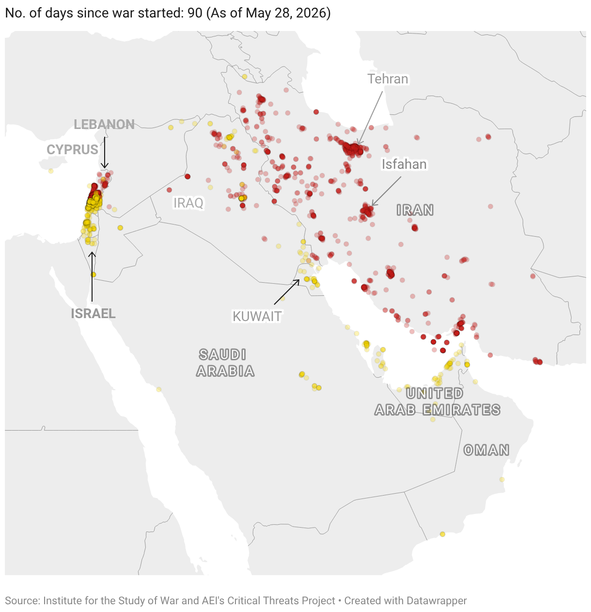 Symbol map