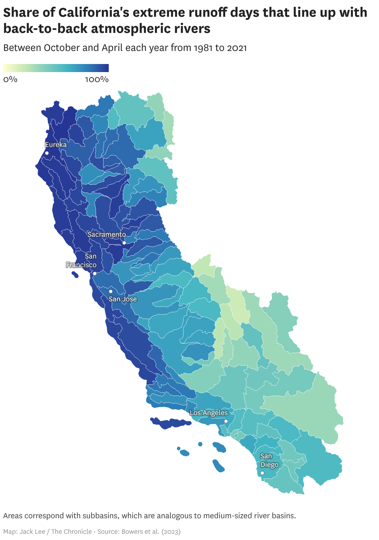 California could face more atmospheric river ‘super-sequences’