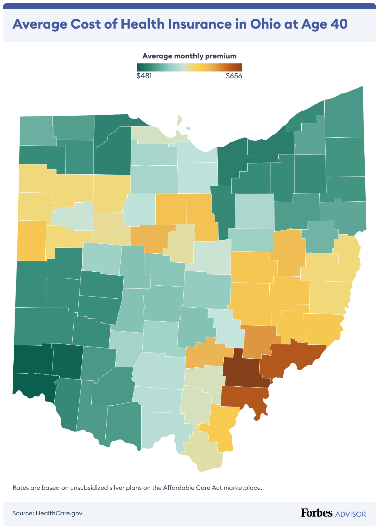 Best Health Insurance in Ohio – Forbes Advisor, image size:1220x1702