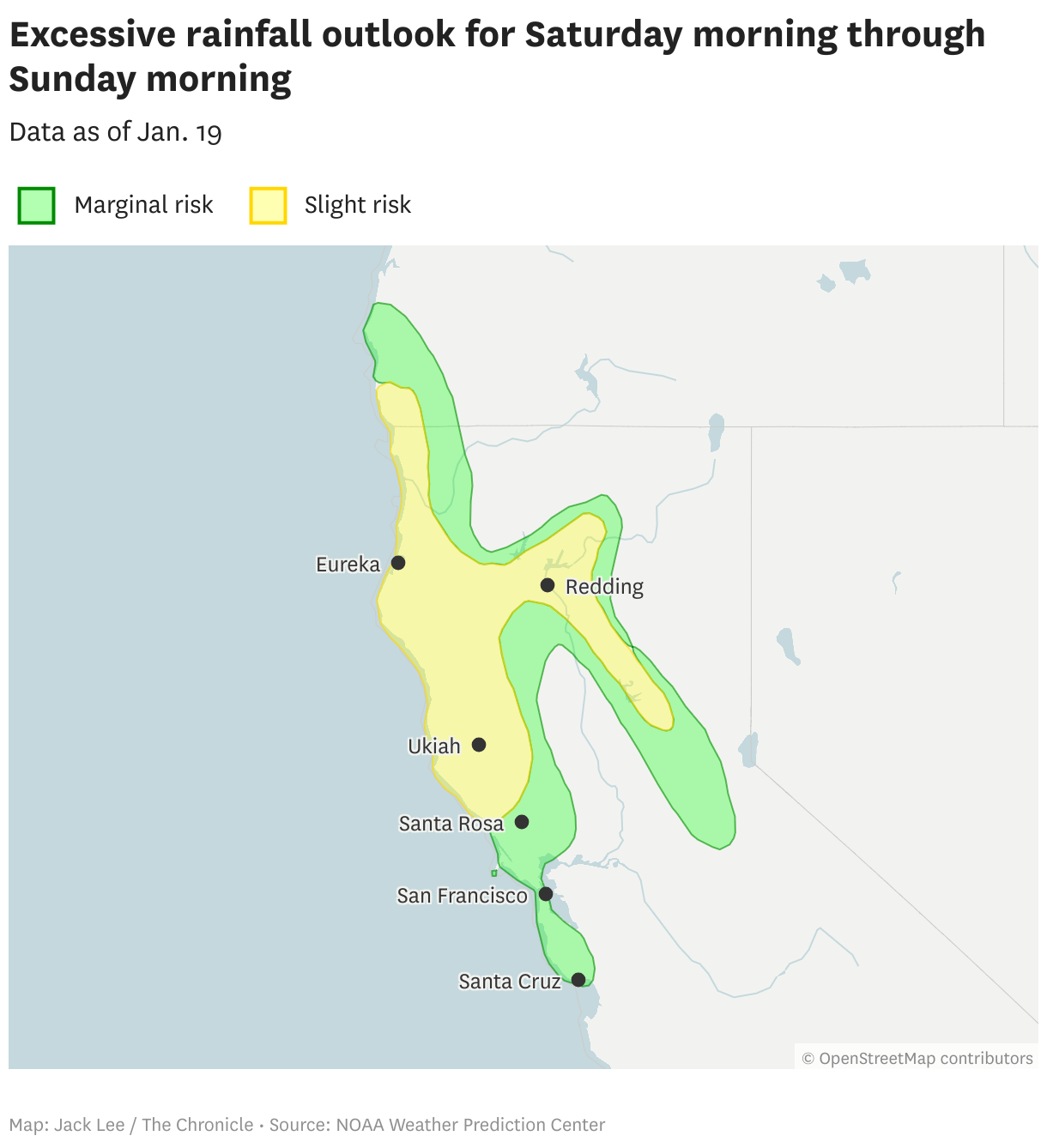 Atmospheric river fueled storms bringing flood risk to California