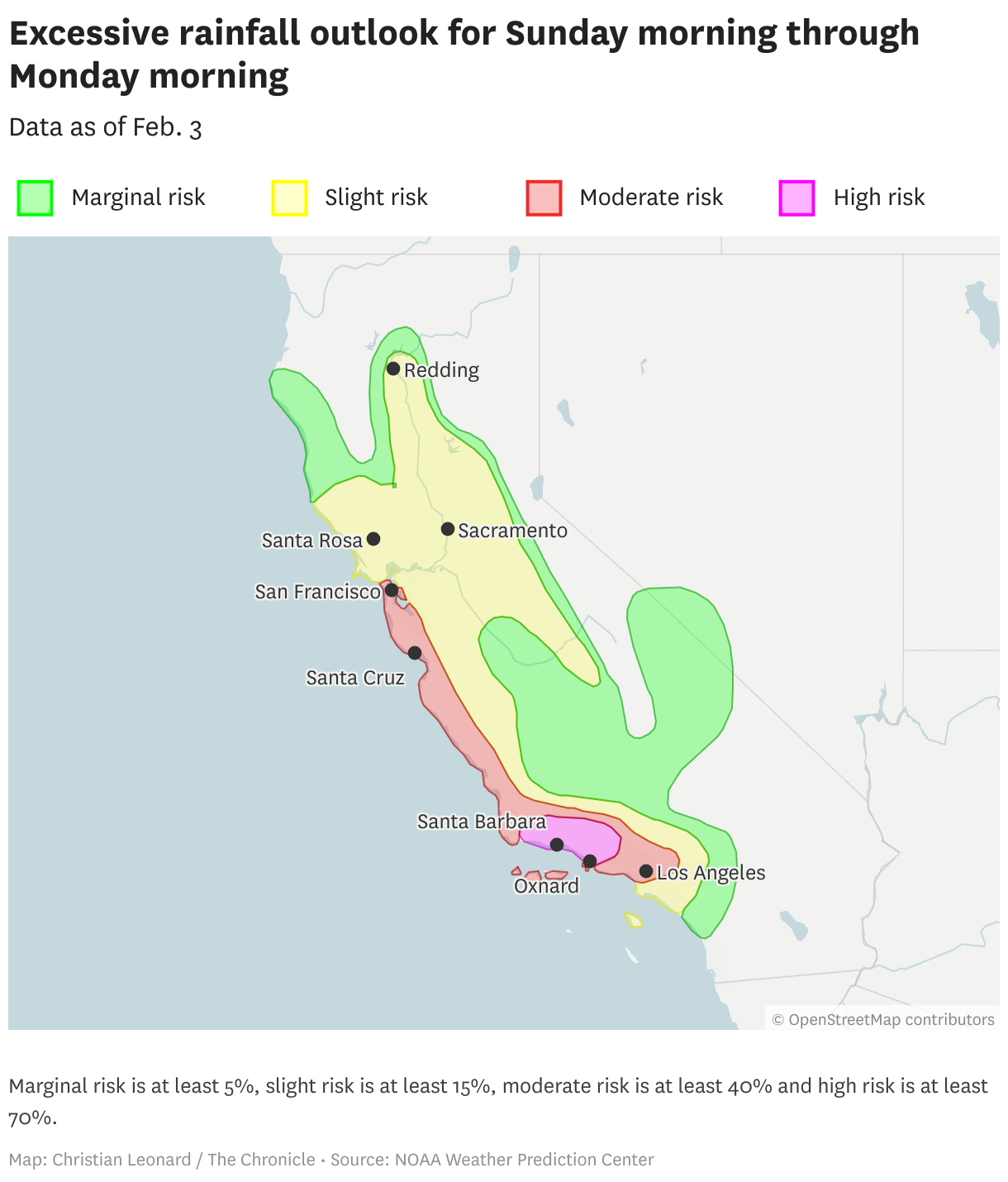 Rare Bay Area storm to bring more extreme impact than earlier forecast