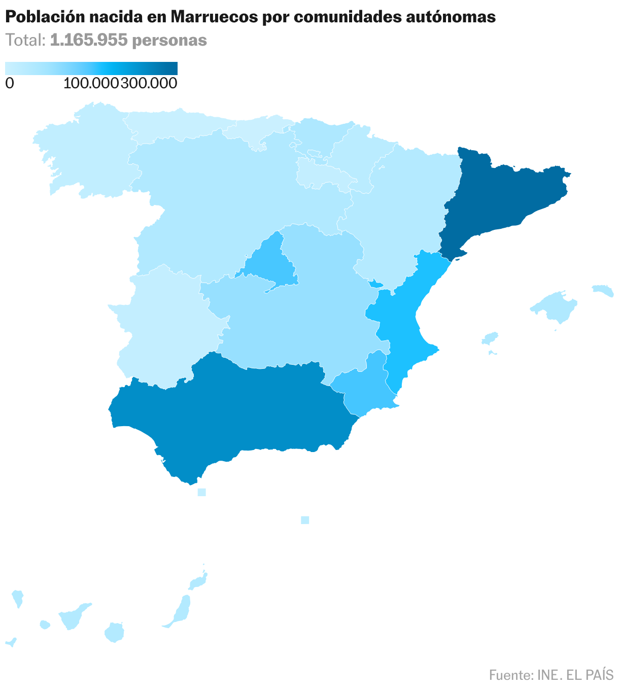 Mapa coroplético