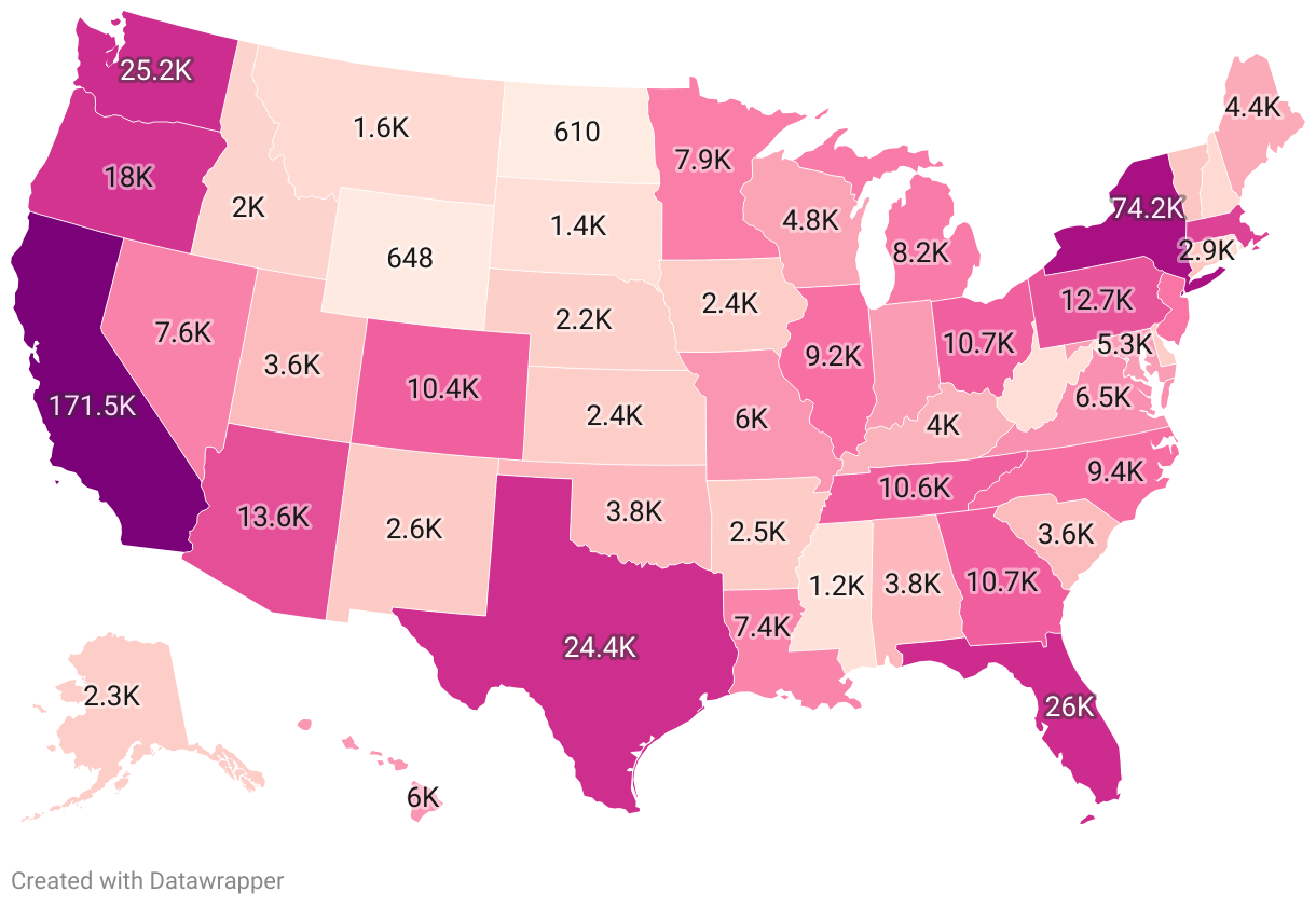 Gayest Cities In America