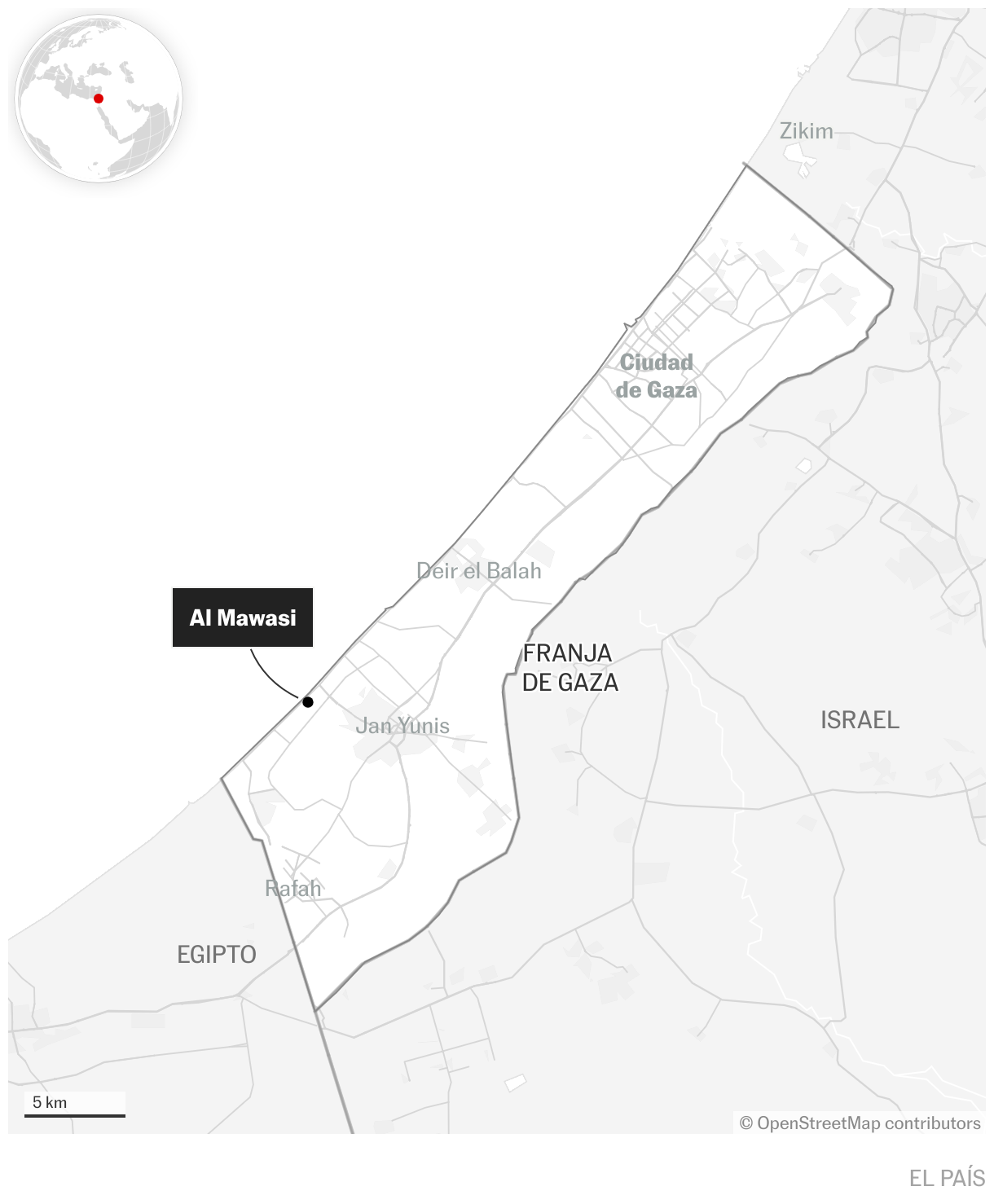 Mapas de ubicación