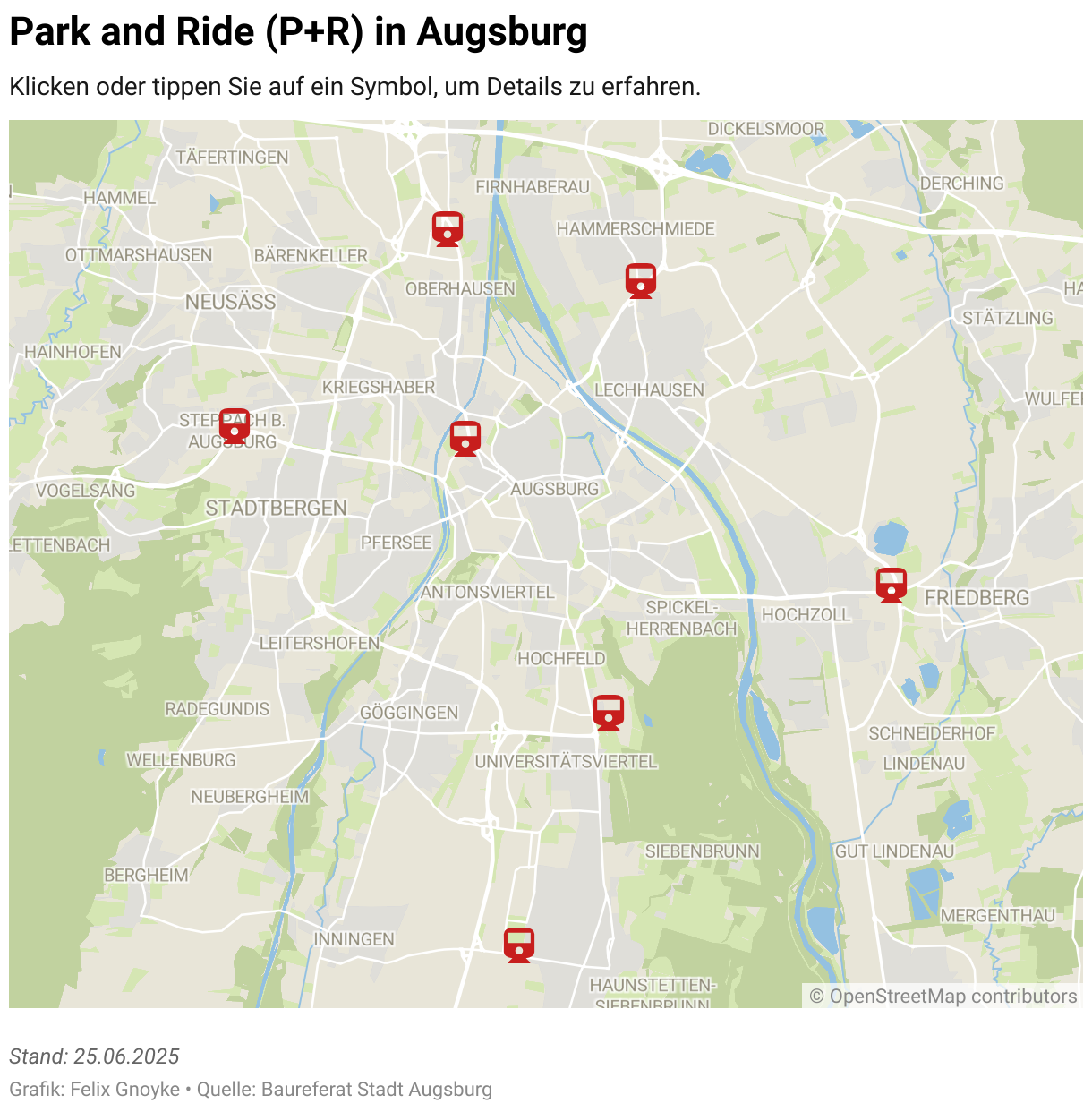 Was Kostet Park And Ride Augsburg