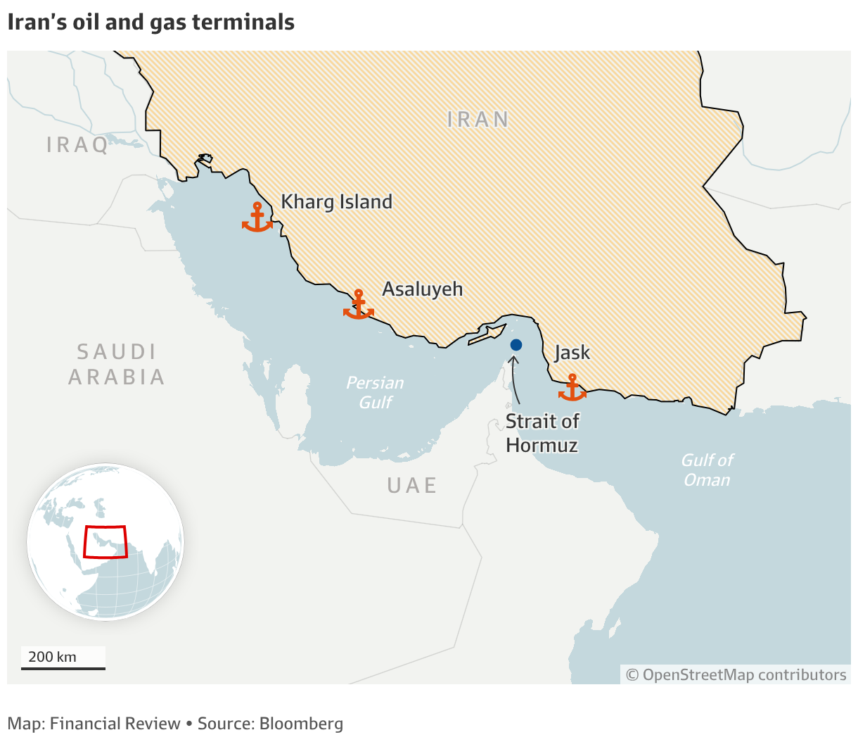 Donald Trump pivots on Iran peace talks amid Strait of Hormuz blockade ...