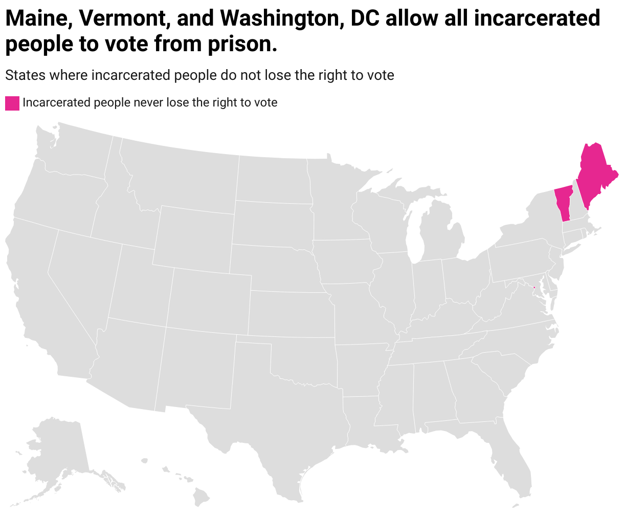 Can People With Felony Convictions Vote? - USAFacts