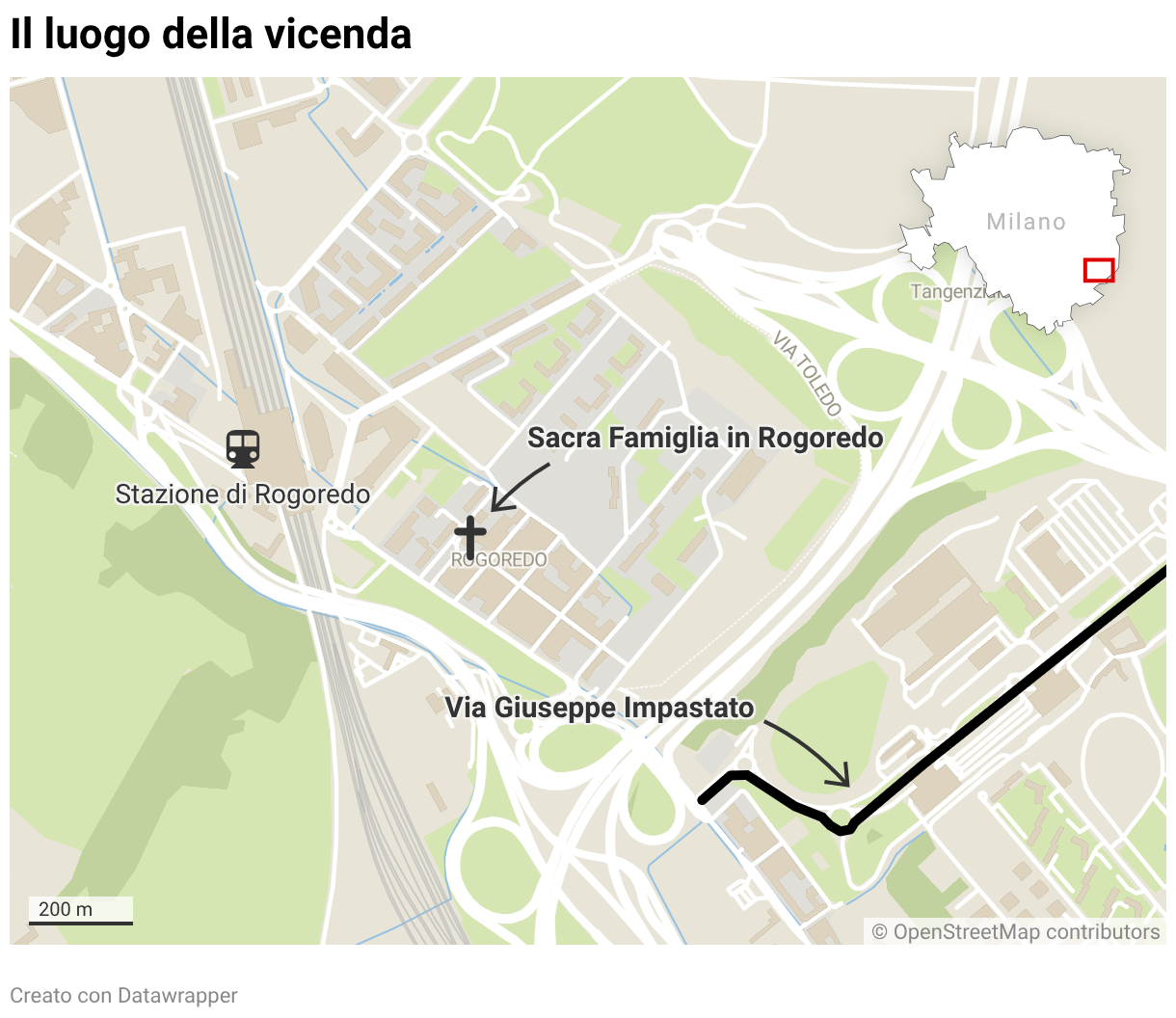 Il luogo della vicenda (Mappe di localizzazione)