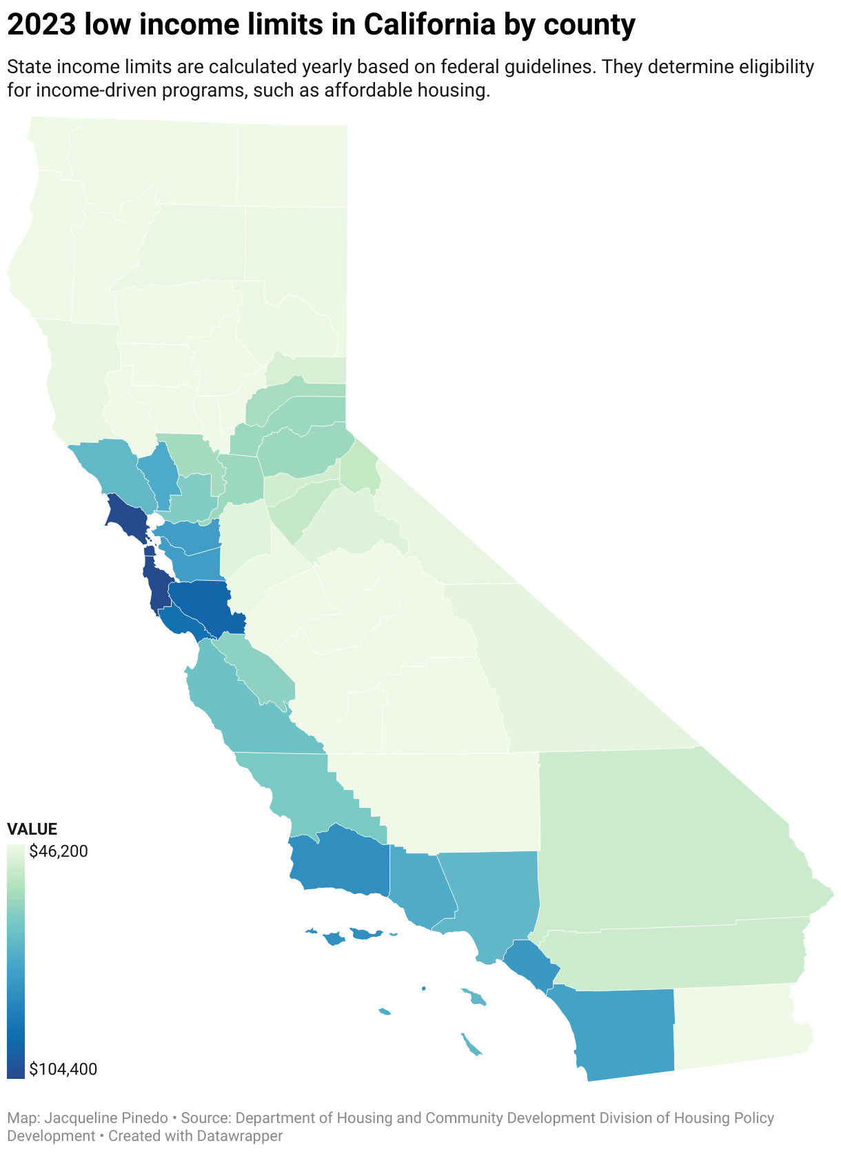 CA 2023 state limits report by county interactive San Luis