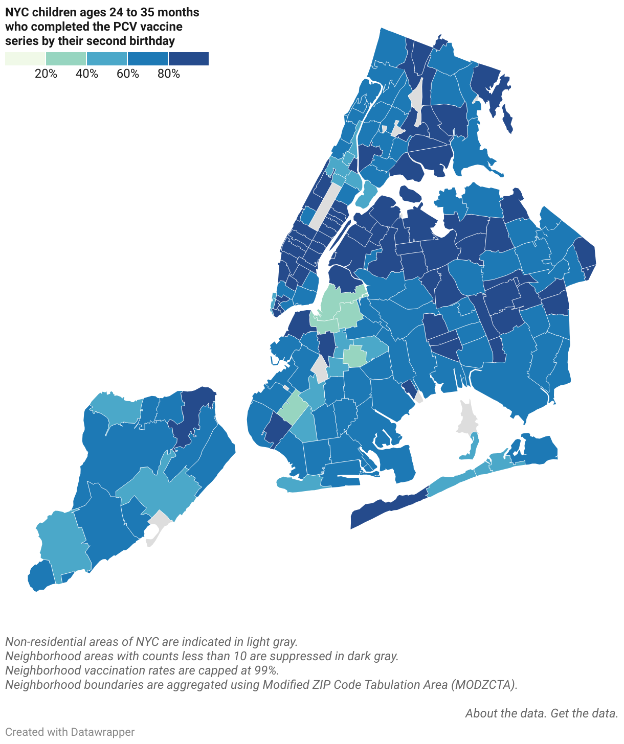 Choropleth map