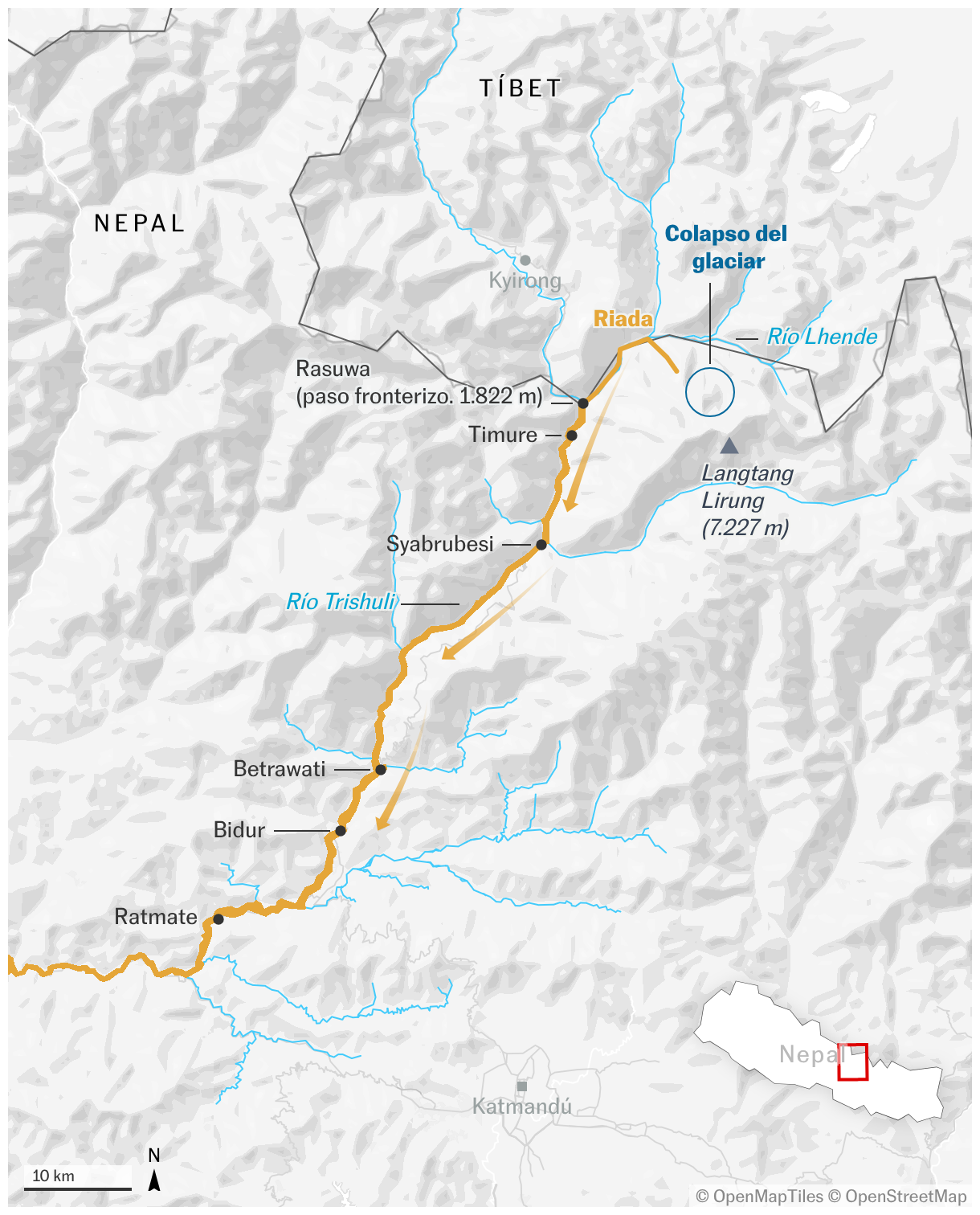 Mapas de ubicación