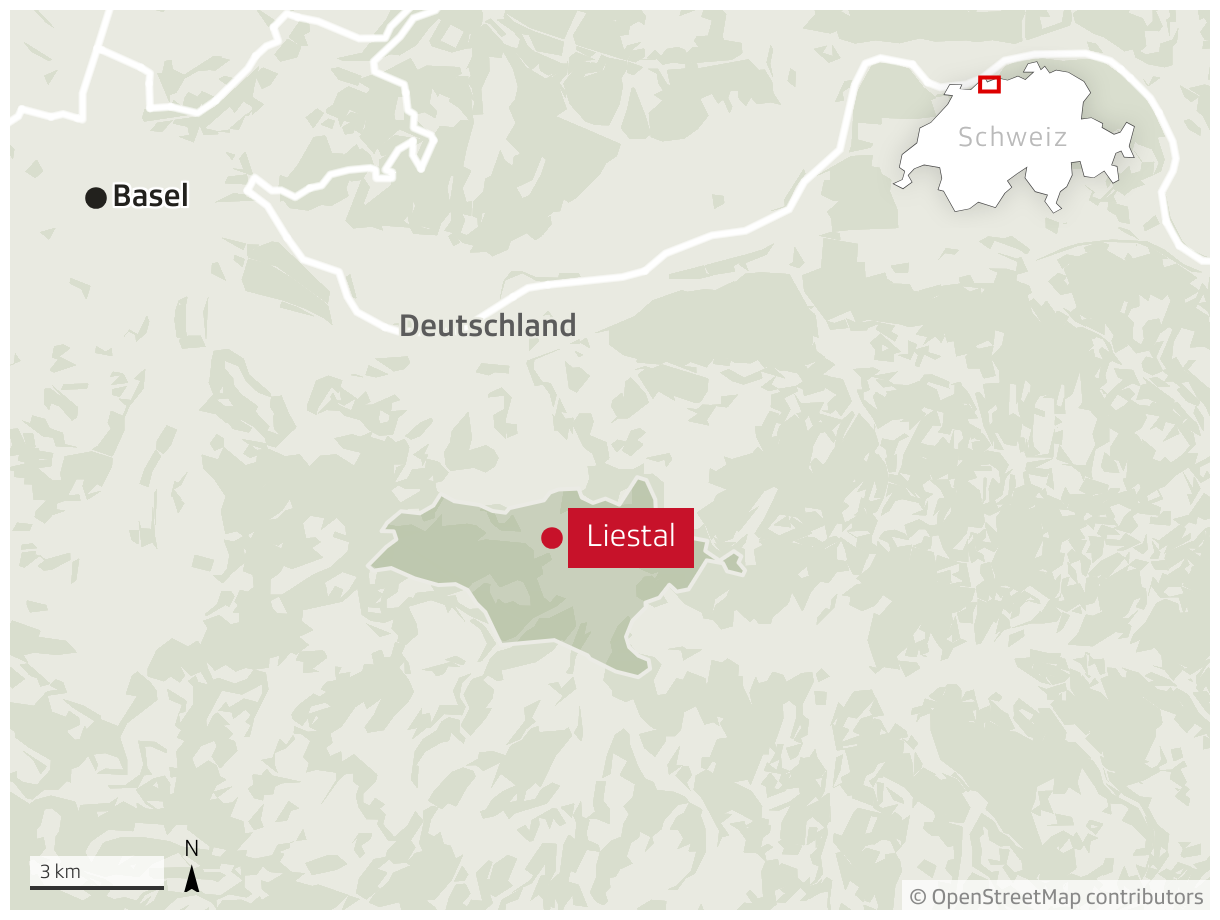 Locator-Karte