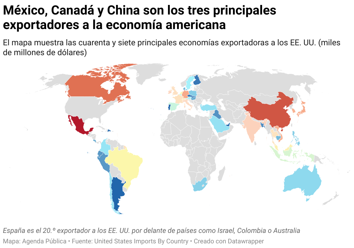 China deja claro cómo responderá a los aranceles de Trump