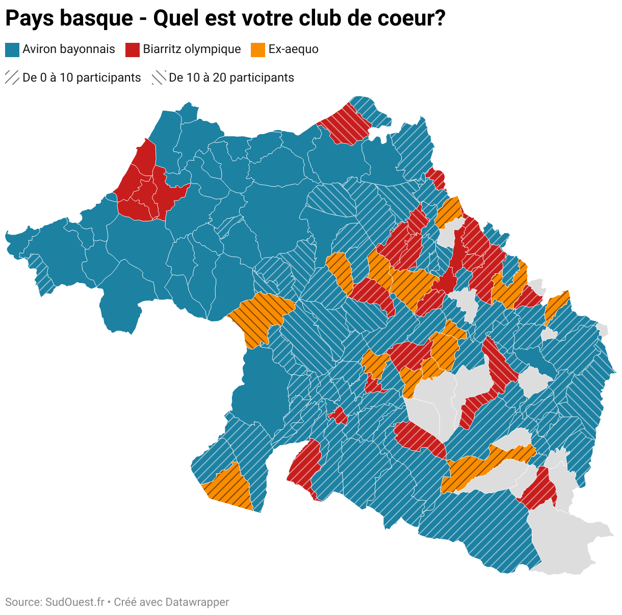 BG13723 - INSIGNE BADGE AVIRON BAYONNAIS - RANDONNEE DU PAYS BASQUE