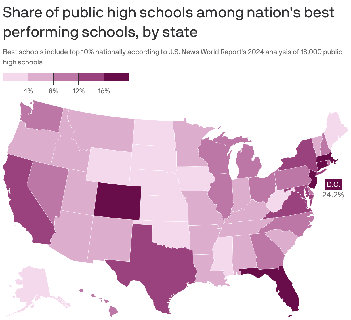 The Seattle area's top public high schools Axios Seattle