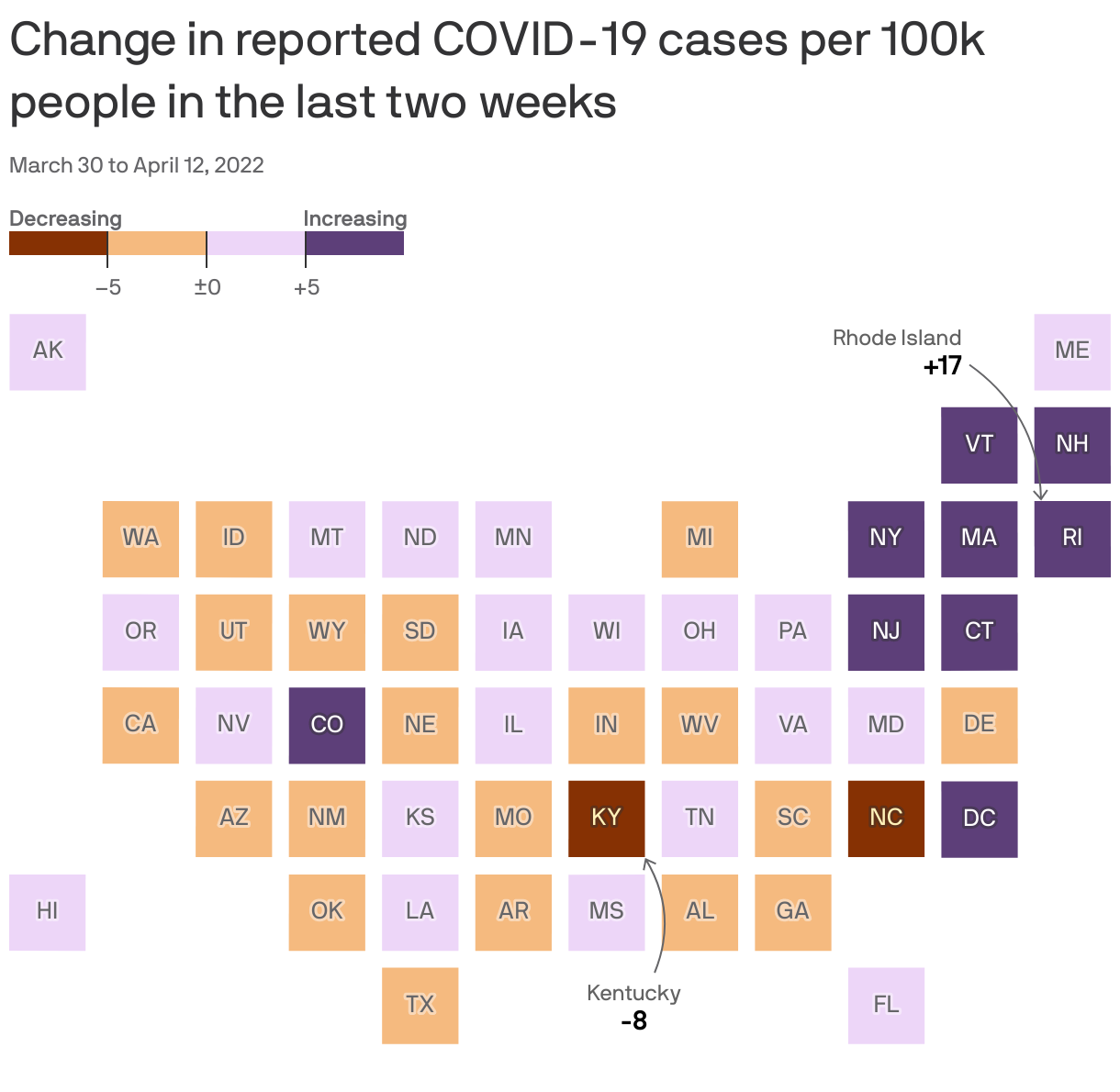 U.S. COVID Cases On The Rise Again