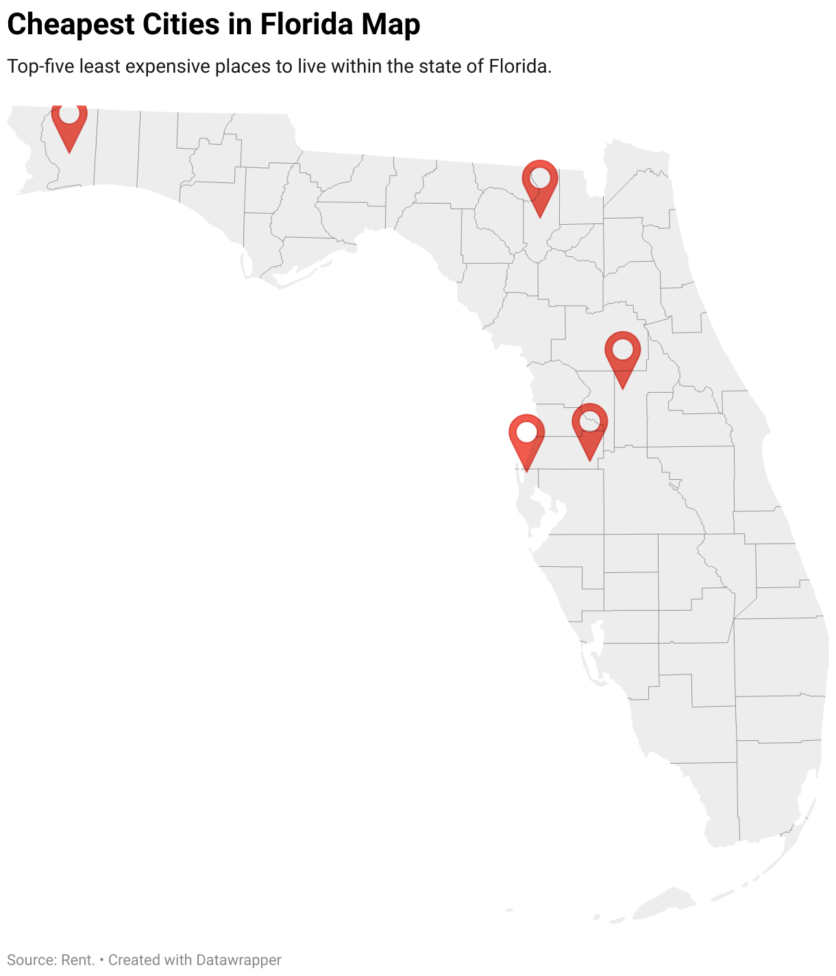 Cheapest Places to Live in Florida | ApartmentGuide.com