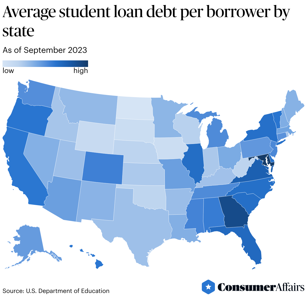 Student Loan Debt Statistics 2024 | ConsumerAffairs®