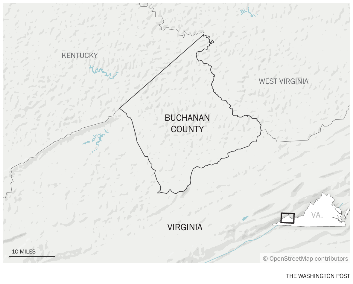 As floodwater recedes, tiny Virginia community wonders what’s next