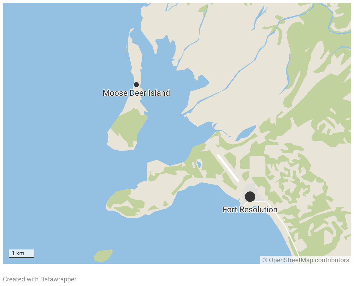 Locator map