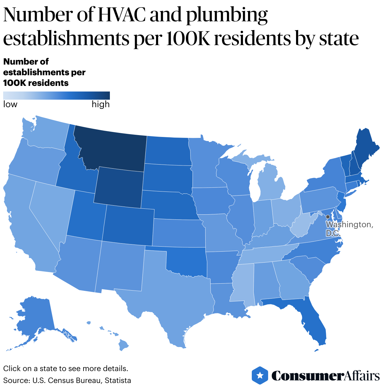 HVAC Industry Statistics 2024 | ConsumerAffairs®