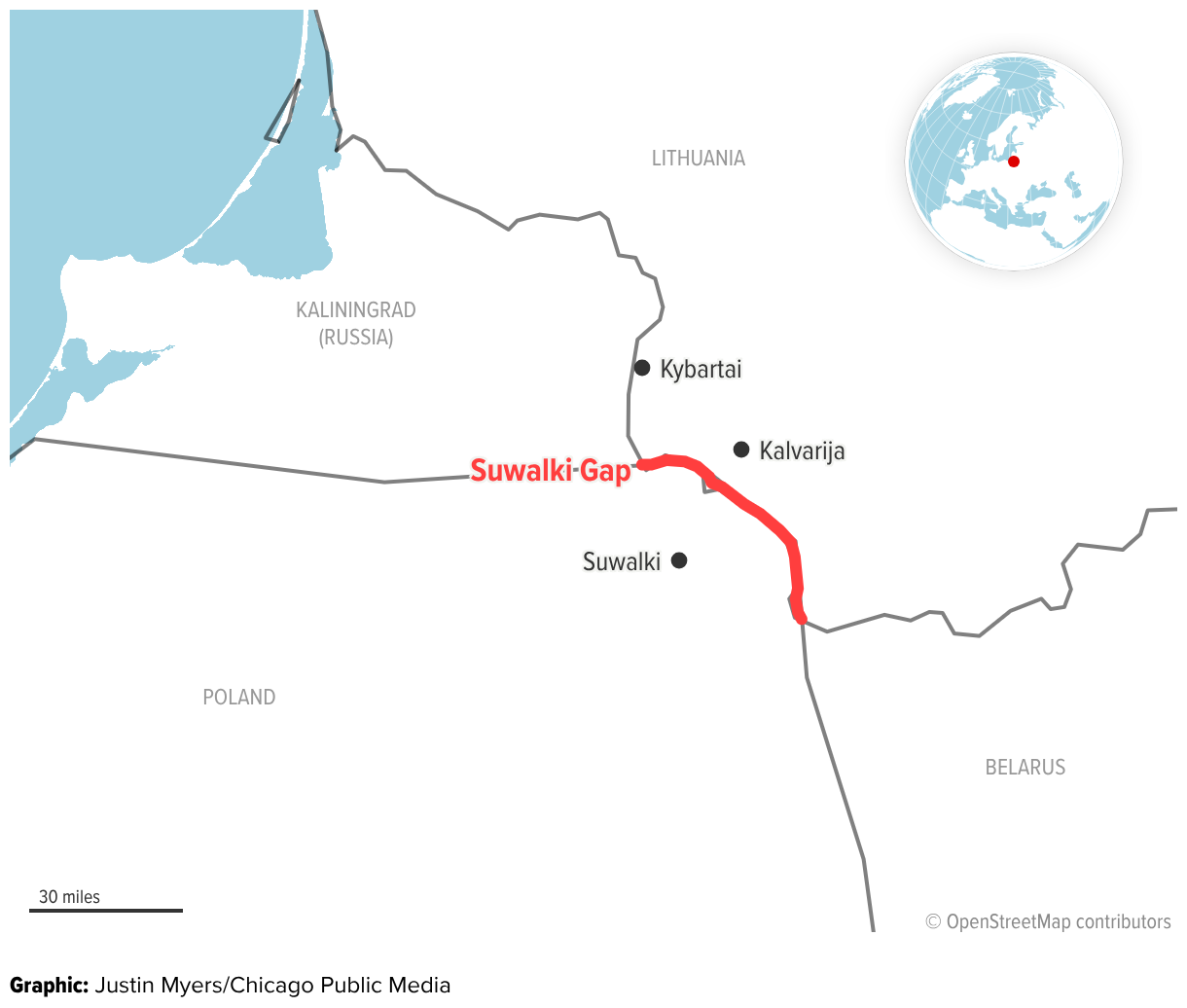Locator map