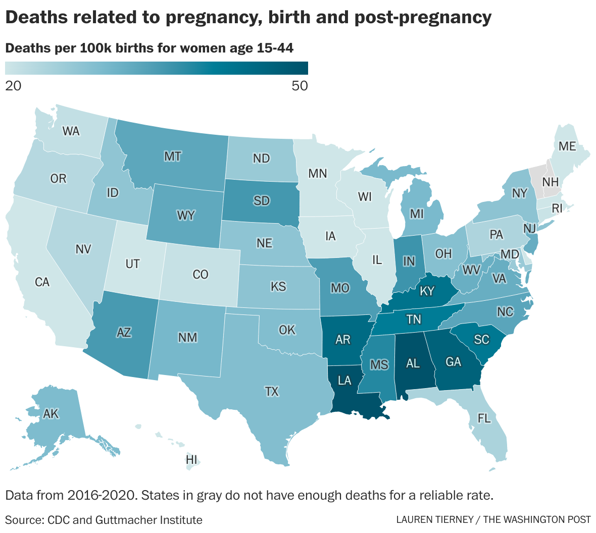 What support do mothers have in states that will ban abortion? The