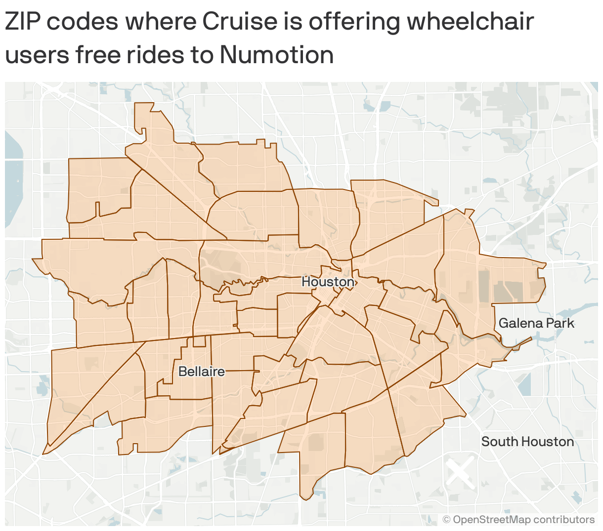 Cruise to offer free rides for Houstonians who need wheelchair repairs ...