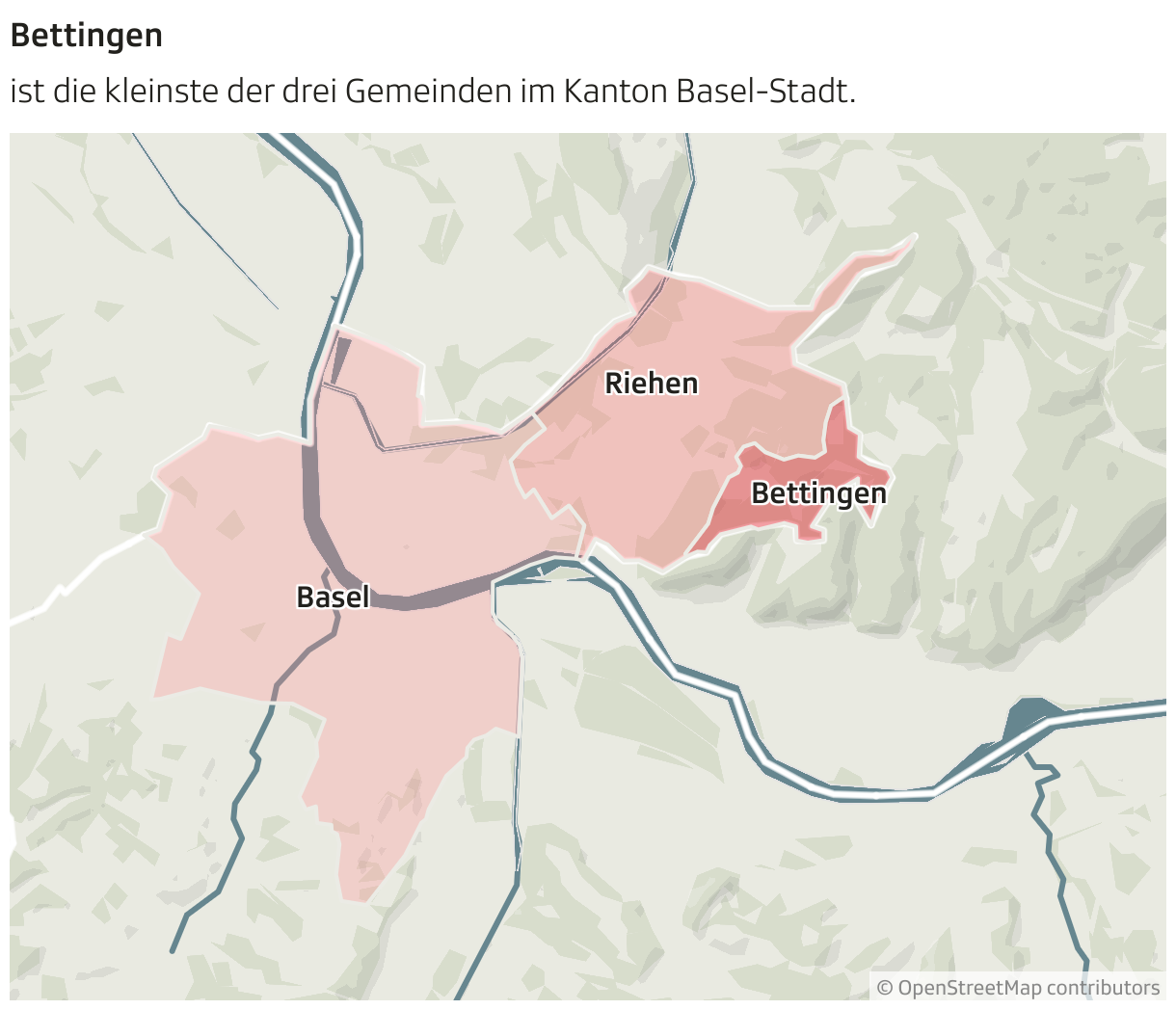 Bettingen (Locator-Karte)