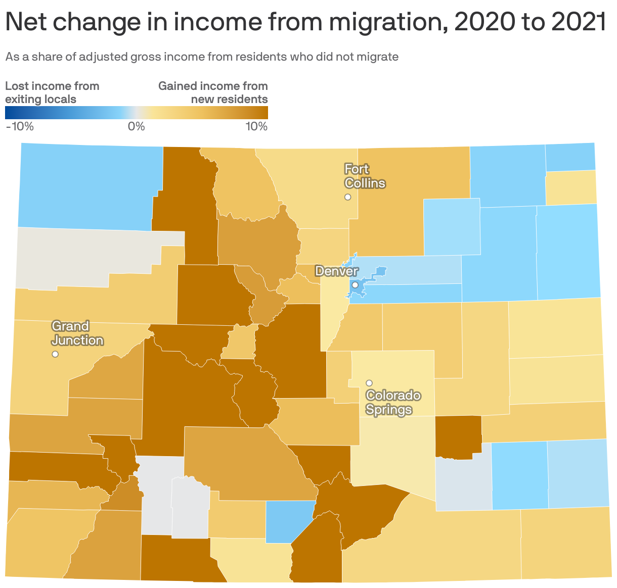 Colorado Is Richer After Pandemic In Migration But Denver Lost Money   Full 