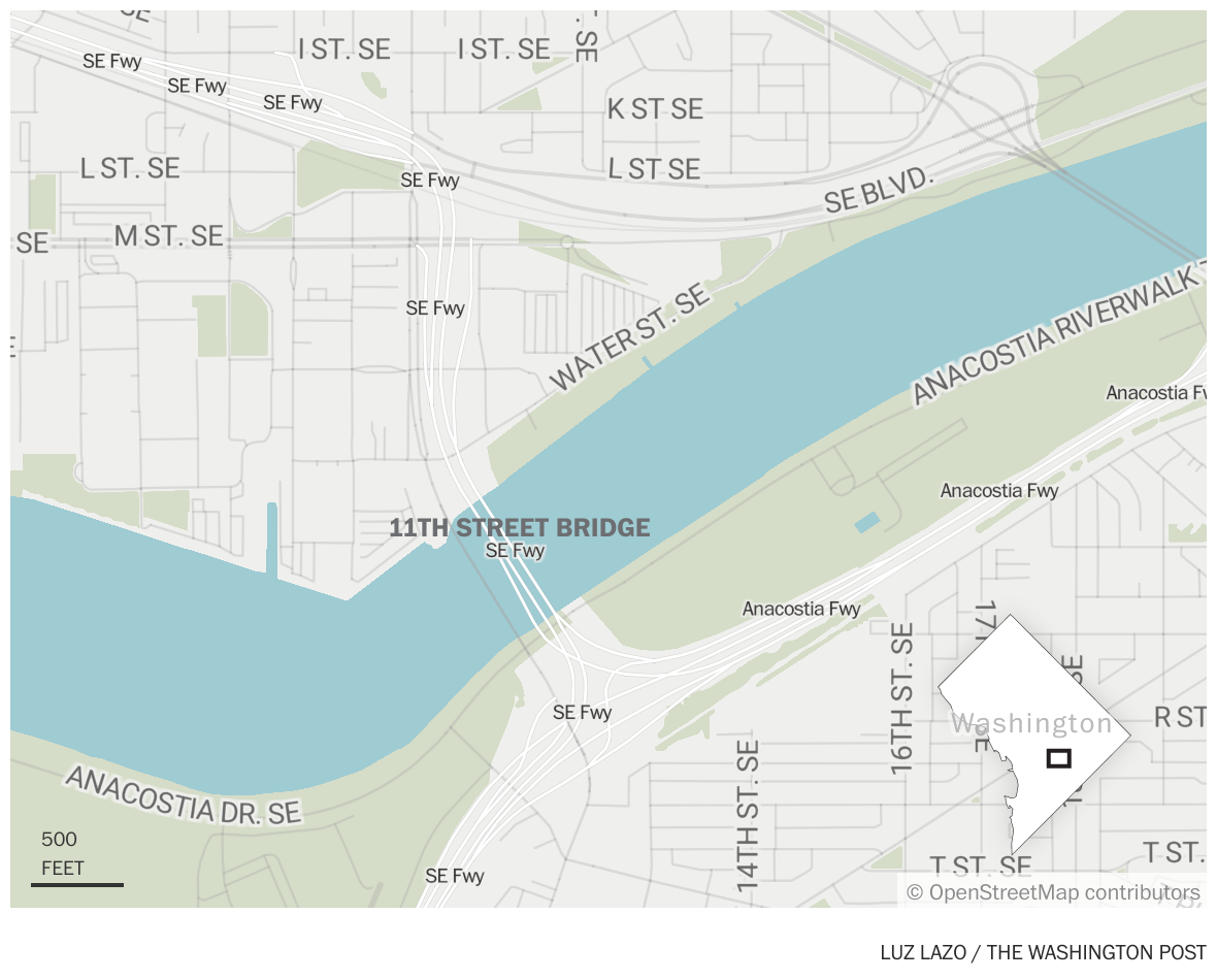 Anacostia River park D.C.'s first elevated park will link neighborhoods The Washington Post
