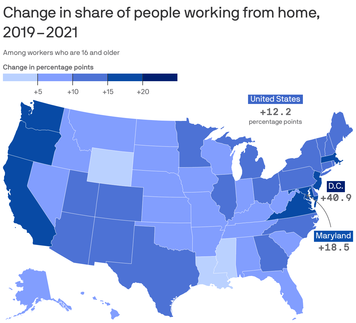 How many people are working from home? Not as many as you might think - The  Boston Globe