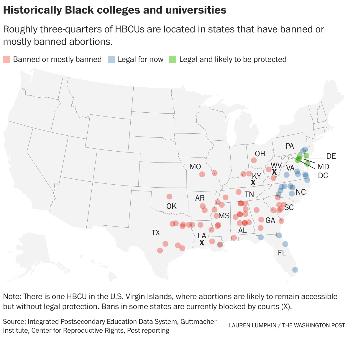 HBCU students disproportionately affected by Roe's reversal - The ...