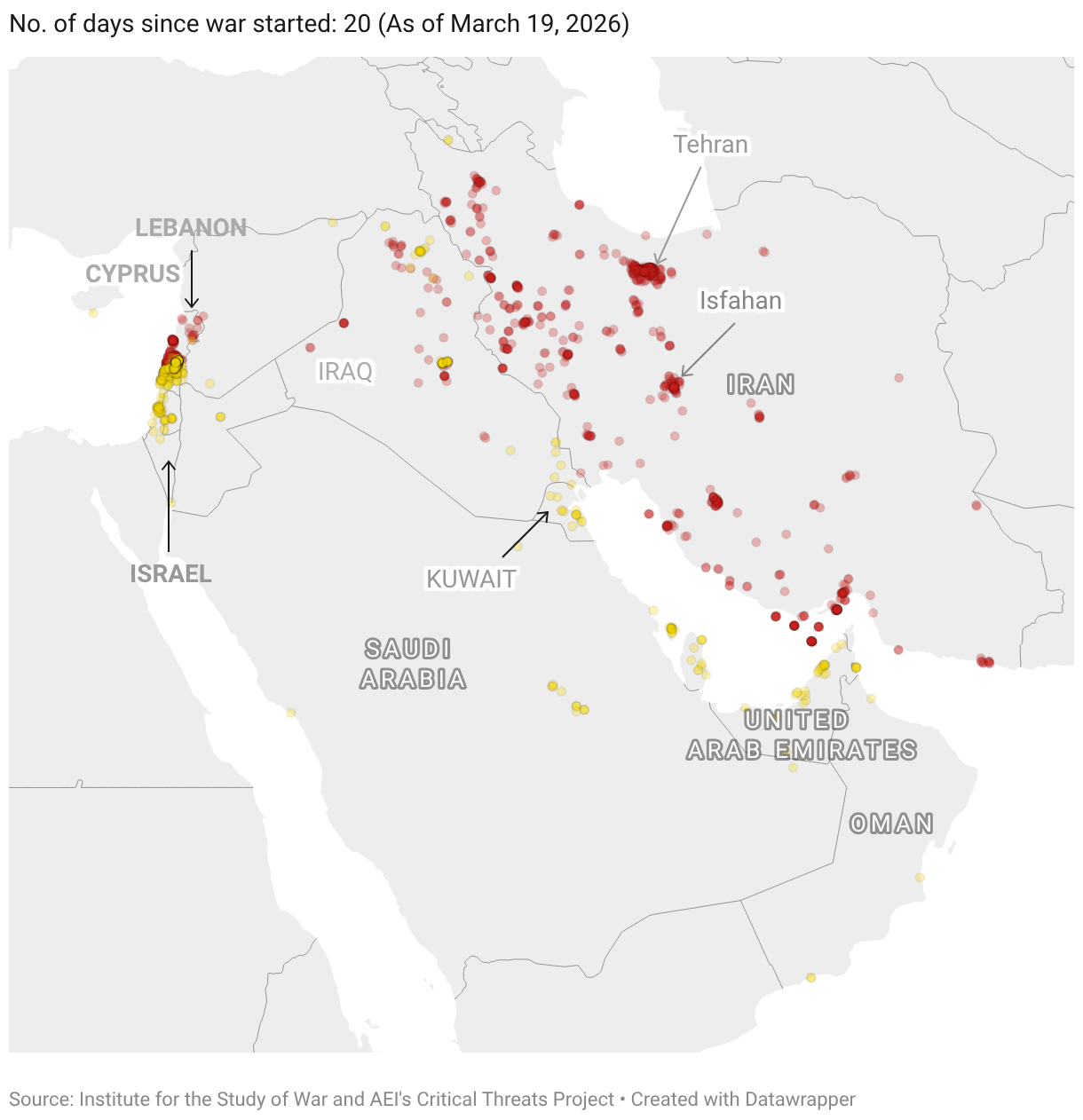 Symbol map