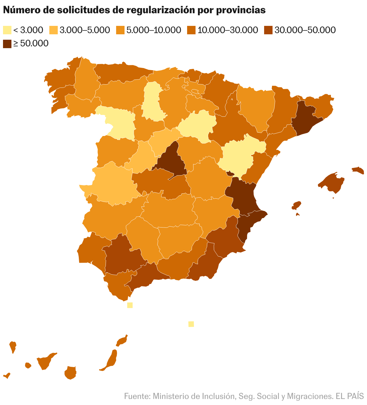 Mapa coroplético
